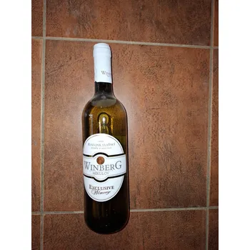 Víno Moravská banka vín 0000 | Ryzlink vlašský archivní 2017 - 147 - 2015 / 0.75 l / polosuché / bílé / VzH - jakostní víno s přívlastkem