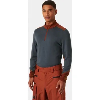 Pánské tričko Pánské funkční triko HELLY HANSEN 49363 860 LIFA MERINO MIDWEIGHT 1/2 ZIP Velikost: L