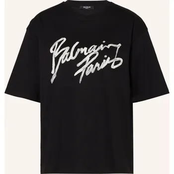 Dámské tričko Balmain Dámské Tričko, černá / krémová, 38