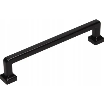 Nábytkové kování Nábytková úchytka klasická černá matná 17,8 x 1 x 3,5 cm