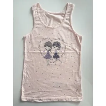 Dámské spodní prádlo EVONA a.s. Dívčí košilka E-PANENKY MERUŇKOVÁ Velikost: 134