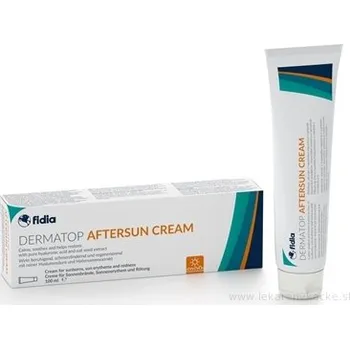 Pleťový krém DERMATOP AFTERSUN CREAM krém po opalování 1x100 ml