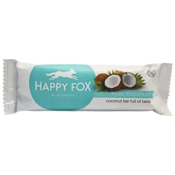 HAPPY FOX – Kokosová tyčinka 40g