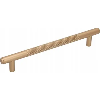 Nábytkové kování Nábytková úchytka GAMET RE32 zlatá saténová 160mm