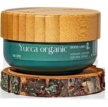 YUCCA Organic - Boos Labs 150 ks