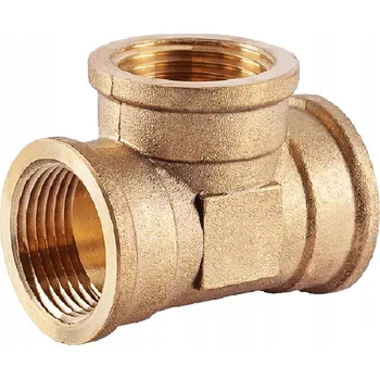 SPOJKA KELLER MOSAZNÝ T-ROZDĚLOVAČ 3/4" HARD