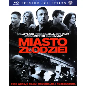 Blu-ray film Miasto Złodziei Blu-ray disk