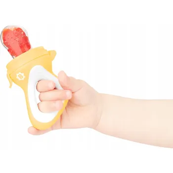 BADABULLE Ovocný Dudlík Pro Miminka bez BPA od 4 měsíců