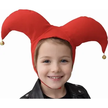 Kojenecká čepice Masopustní a karnevalové masky Vyberte variantu: Šašek