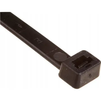 Stahovací páska Stahovací páska 180 x 7,8 mm černá UV BMN2076 / 5323 / 100 ks/