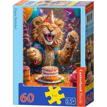 Puzzle Puzzle 60 dílků. Všechno nejlepší k narozeninám