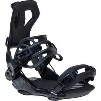 Vázání na snowboard snowboardové vázání SP Rage FT720, black - vel. M 107121