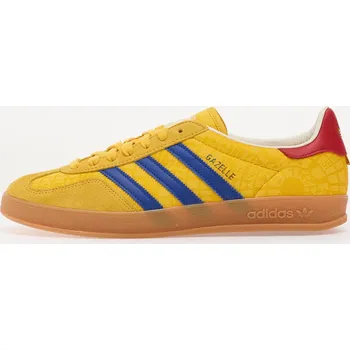 Pánské tenisky Tenisky adidas Gazelle Indoor Bold Gold/ Power Blue/ Tmcord EUR 47 1/3