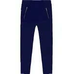 ZATEPLENÉ LEGÍNY DÍVČÍ WL0906 Velikost: 158, Barva: Tmavě modrá