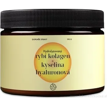 Kloubní výživa Hydrolyzovaný rybí kolagen s kyselinou hyaluranovou a vitamíny C a E - mango 195 g