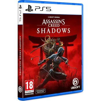 Hra pro PlayStation 5 Assassin's Creed: Shadows PlayStation 5 (PS5) krabicová verze