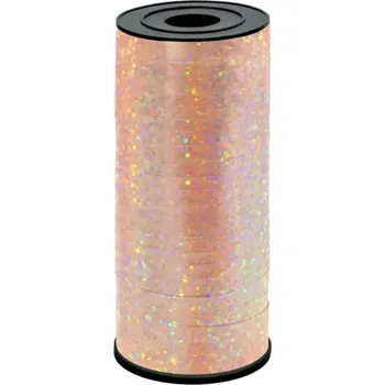 Stuha Stuha holografická rose gold 92 m