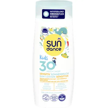 Opalování SUNDANCE dětské mléko na opalování Sensitiv OF30