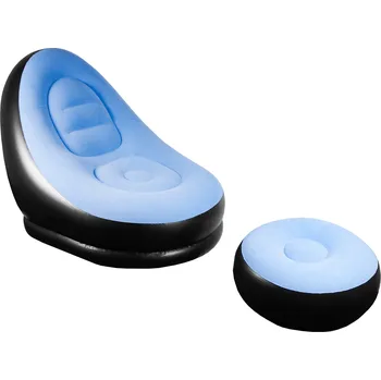 Nafukovací matrace Aga Nafukovací křeslo s podnožníkem DS2504