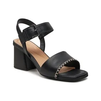 Dámské sandále Sandály Clarks Siara65 Buckle 26176341 Černá 39