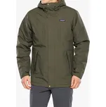Hybridní bunda Patagonia Isthmus Parka - basin green S