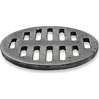 Rošt do krbu a kamen SCHOTT AG 135 mm litinový rošt kulatý