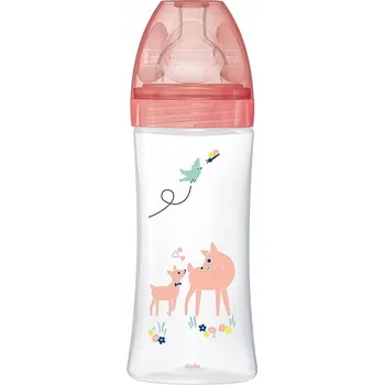 Kojenecká láhev Kojenecká láhev anti-colic DODIE 330 ml 6m+