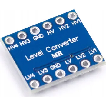 PŘEVODNÍK ÚROVNÍ LOGICKÝCH STAVŮ I2C, 5V NA 3.3V