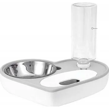 Miska pro psa Sada dvou misek na krmení waterbowl plast 500 ml