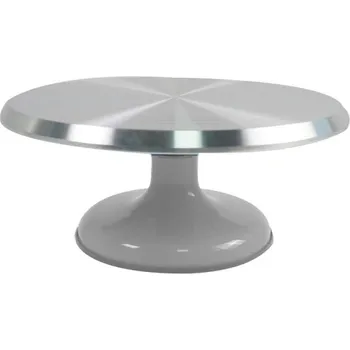 Cake Star Cake Star Kovový otočný stojan stříbrný 30 cm