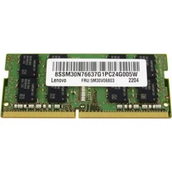 Operační paměť Lenovo SODIMM 16GB DDR4 3200MHz 5M30V06803