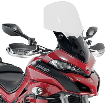 Motodíl Kappa KD7406ST přední plexi, čiré 59 x 43 cm (VxŠ) DUCATI Multistrada 1200 (15-18), DUCATI