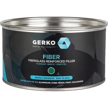 Karosářský tmel GERKO Fiber tmel Polyesterový tmel se skelným vláknem 1,8 kg