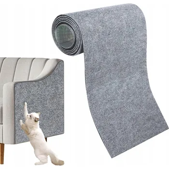 SAMOLEPICÍ PODLOŽKA ŠKRABADLO PRO KOČKY ODOLNÁ OCHRANA POHOVKY NÁBYTKU 40x300