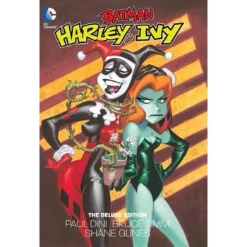 Komiks pro dospělé Harley and Ivy: The Deluxe Edition – Judd Winnick (EN)