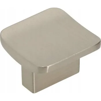 Nábytkové kování NÁBYTKOVÁ ÚCHYTKA GAMET GG43-G0007 OCEL KARTÁČOVANÁ INOX