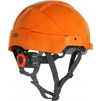 Pracovní přilba OCHRANNÁ PŘILBA ATRA 10 1kV ALPINWORKER ORANŽOVÁ