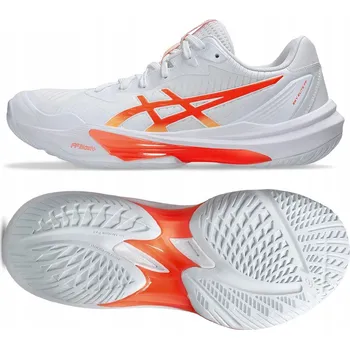 Dámské tenisky ASICS SKY ELITE FF MT 3 - 40,5 - Dámské volejbalové boty - Bílé
