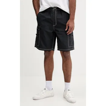 Dámské kraťasy Bavlněné šortky Converse 10028350.A02 námořnická modř 59X, vel. S