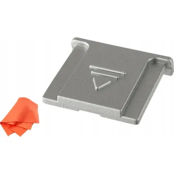 IP kamera Krytka patice blesku JJC HC-F Silver