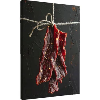 Obraz Obraz do kuchyně, restaurace, baru nebo jídelny, Sušené hovězí maso 40x60
