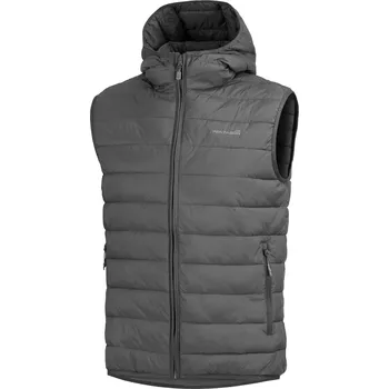 Pánská vesta Vesta PENTAGON AURORA 2.0 PUFFER HOODED VEST K04011-2.0 CINDER GREY XL
