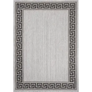 Koberec Makro Abra Kusový koberec Sisal MELISSA KF91A šedý Rozměr: 200x290 cm