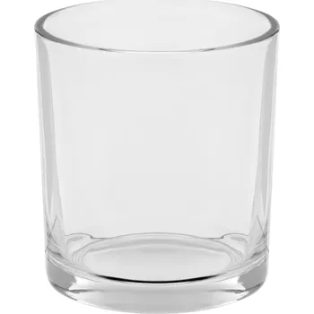 Váza Malý skleněný válec H-10,5/8 váza