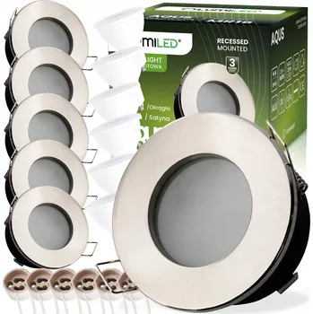 Stropní svítidlo zapuštěné Lumiled 12 W patice GU10, průměr 8,5 cm