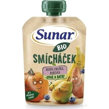 Hero Espana Sunar BIO SMÍCHAČEK Banán, hruška, borůvka 100 g