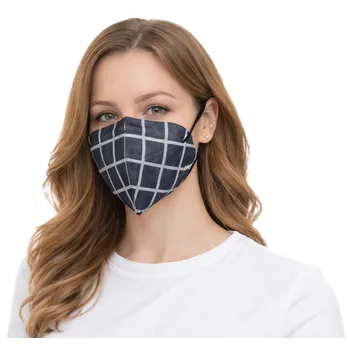 respirátor Balerina zdravotnický Český nano respirátor FFP2 - Stripes