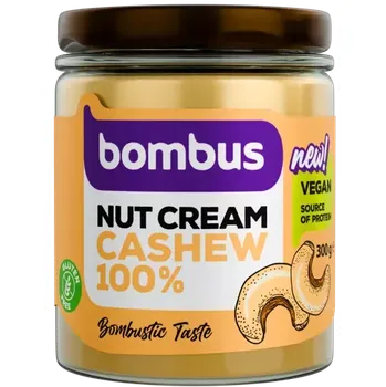 krém Bombus kešu máslo 100% 300g