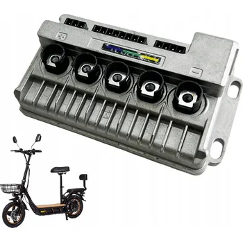 Motorová koloběžka Řídicí jednotka / Ovladač 48V 25A pro KuKirin C1 PRO