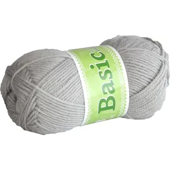 Příze Příze Basic 9007 šedá